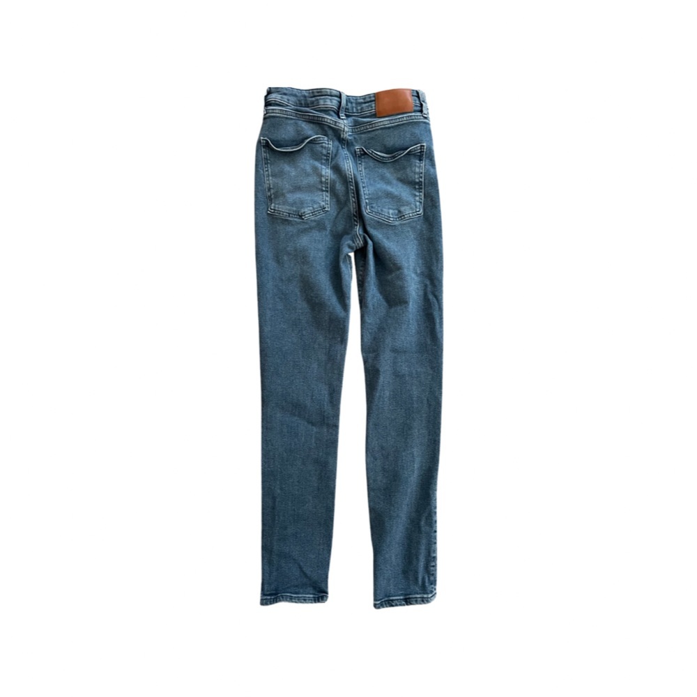 Zara straight leg jeans 6 - Picture 2 of 3